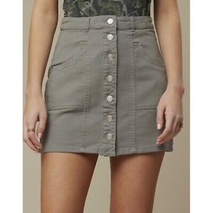 ✨NWOT✨ Alter’d State Denim Skirt